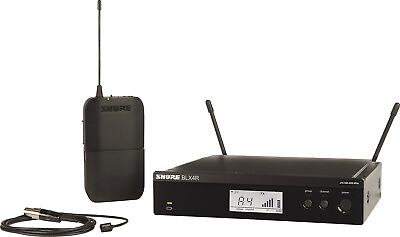 #ad Shure BLX 14R W93 Wireless Lavalier Rack Mount System H11 $299.24