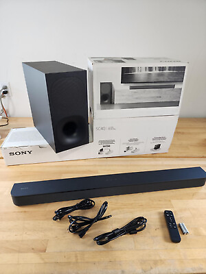 #ad Sony HT SC40 Soundbar Wireless Subwoofer Home Theater 2.1ch Dolby Surround $109.99