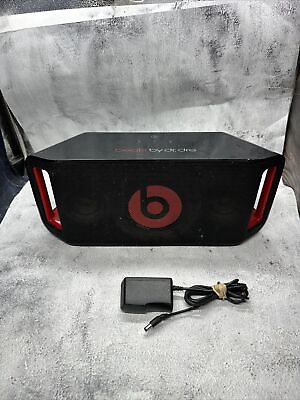 #ad Beats By Dr. Dre Beatbox Portable Bluetooth Speaker Black Color Good $124.95