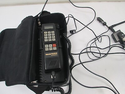 #ad Vintage Centel by Motorola car phone Powers On Illuminates tones sound $40.00