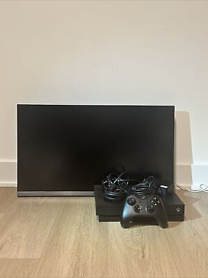 #ad Xbox One X and Samsung 4k Monitor 27” $250.00