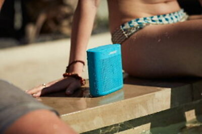 #ad Bose SoundLink Color II Bluetooth Speaker Blue Portable Wireless Box JP $158.99