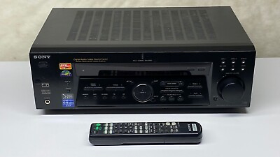 #ad Sony STR K840P Digital Home Theater AV Stereo Receiver Bundled Remote $49.97