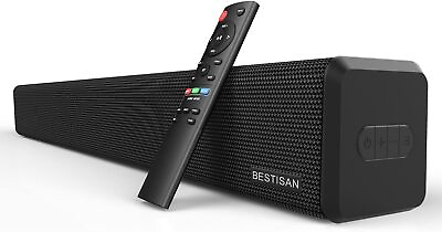#ad 100W HDMI Bluetooth Sound Bar for TV with Subwoofer Home Theater System 32 inch $83.99