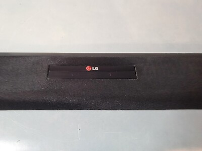 #ad #ad LG Sound Bar NB2338A w Optical In 2.1 Channel Bluetooth Black Audio Speaker $39.99