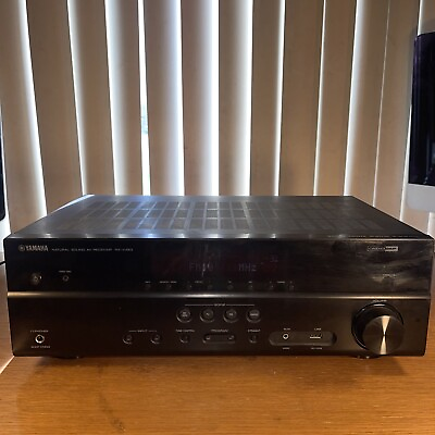 #ad Yamaha RX V383 5.1 Channel 4K Ultra HD AV Bluetooth Home Theater Stereo Receiver $139.00