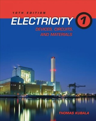 #ad Electricity : Devices Circuits and Materials Paperback by Kubala Thomas ... $111.05