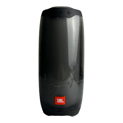 #ad JBL Pulse 4 Wireless Portable Speaker JBLPULSE4BLKAM Black PARTS $39.99