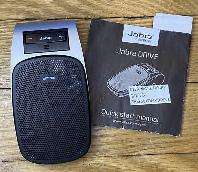 #ad Jabra Drive Bluetooth In Car Speakerphone for Smart Phones Tested Works $19.99