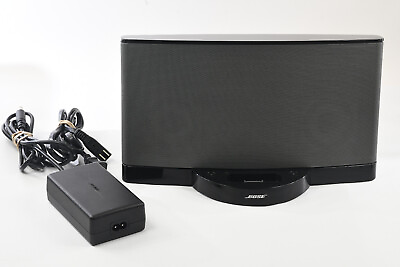 #ad Works Bose SoundDock Series II 2 Digital Music System Sound Dock.No Remote contr $46.55