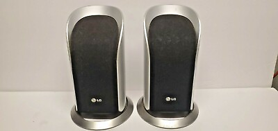 #ad LG Speakers Model LHS 95SBS Home Theater 2 Speakers LHS 95SBS $20.60