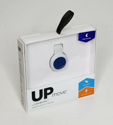 #ad Jawbone UPmove Activity Sleep Food Tracker Smart Coach Bluetooth New Clip On $6.95
