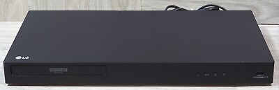 #ad LG UP870 Ultra HD Blu Ray Disc Player 4k 3D UHD No Remote TESTED $119.95