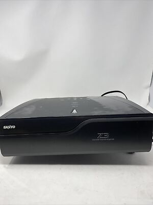 #ad Sanyo PLV Z3 HD Projector 3LCD 1280 x 720 800 Lumen Tested And Working $114.40