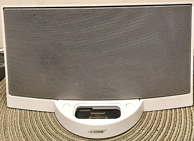 #ad Tested Bose SoundDock Series Digital Music System iPod iPhone Dock Functions AOK $74.77