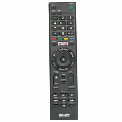#ad New RMT TX100U Remote Control for Sony LED TV KDL50W850C KDL 55W850C KDL 65W800C $6.83