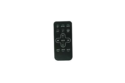 #ad Replacement Remote Control for Sharp 2.0 2.1 Slim Wall Mountable Soundbar System $14.20