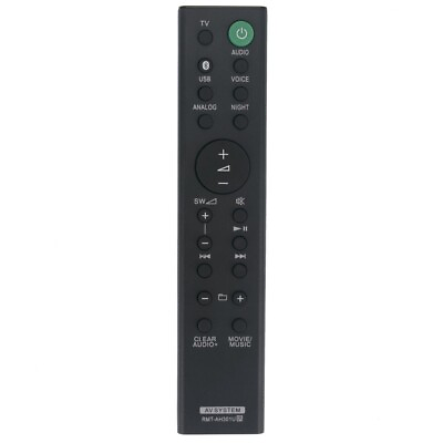 #ad Soundbar Remote Control RMT AH301U for Sony Sound Bar HT MT300 HT MT301 HTMT300 $10.80