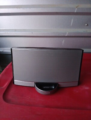 #ad Bose N123 Sounddock Portable Digital Music System Speaker Parts Only UNTESTED $20.95