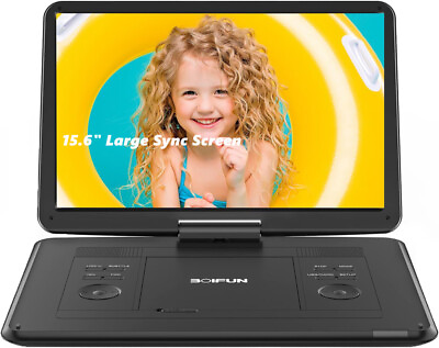 #ad 17.5quot; Portable DVD Player with 15.6quot;Large HD Screen 6 Hours Rechargeable Battery $103.99