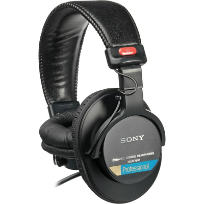 #ad Sony MDR 7506 Professional Studio Wired Headphone Headset $55.99