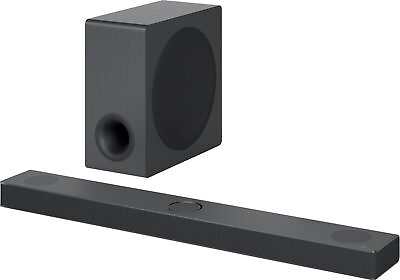 #ad LG S80QY 3.1.3 Channel Soundbar with Wireless Subwoofer Black $259.99