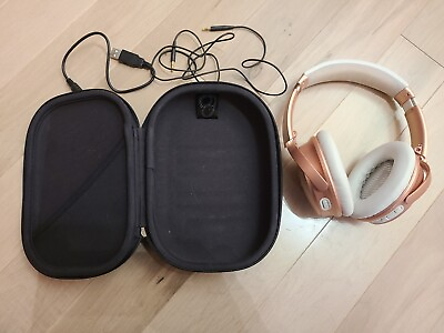 #ad Bose Limited Edition QuietComfort 35 II Wireless Headphones Rose Gold Pink Good $170.00