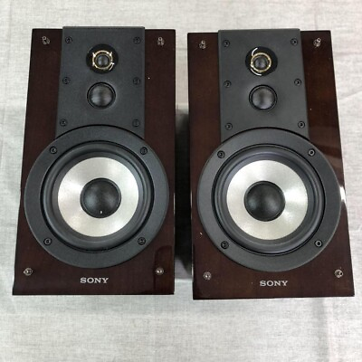 #ad #ad SONY SS HW1 Hi Res AUDIO Speaker System Left and Right set $340.10