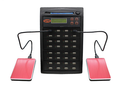 #ad Systor 1:31 USB Duplicator for USB Powered Portable External HDD SSD Hard Drives $2445.00