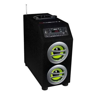 #ad Sondpex Portable Bluetooth Speaker System amp; Digital Music Player CSF D45B $51.75