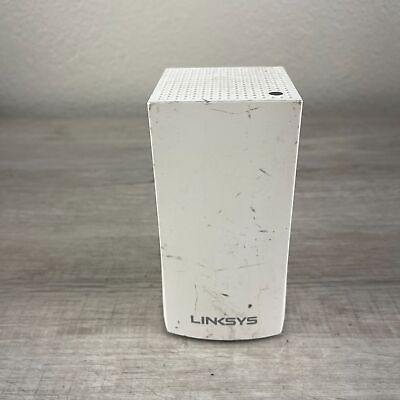 #ad Linksys Velop WHW01 Wireless Whole Home Dual Band Intelligent Mesh WiFi Router $17.66