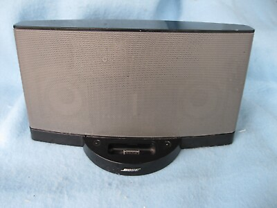 #ad AS IS Untested Bose SoundDock Series II Digital Music System Speaker FOR PARTS $25.00