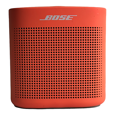 #ad Bose SoundLink Color II Portable Bluetooth Speaker Orange PARTS REPAIRS $49.99