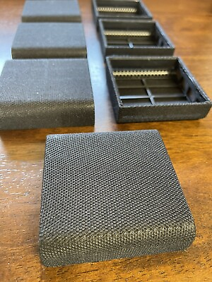 #ad Bose Original Grill: Cube Acoustimass Speaker Redline Series I $35.00