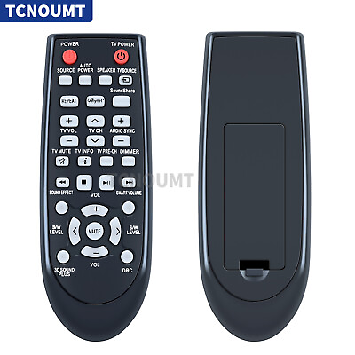 #ad New AH59 02547B Remote Control For Samsung Sound Bar HW F450ZA HW F450 PS WF450 $7.99