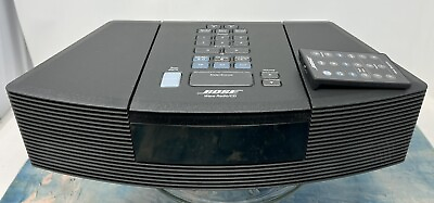 #ad BOSE WAVE RADIO CD PLAYER MODEL AWRC 1G w Remote Tested Sounds Good $159.99