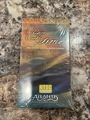 #ad Once Upon Our Time VHS The Story Of Atlantis Rising Sealed $4.99