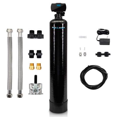 #ad ProOAqua Whole House Water Filter System Iron Sulfur ManganeseDigital Valve $517.06