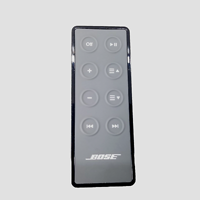 #ad Bose Gray Portable 8 Button Remote Control For Bose SoundDock Series II amp; III $21.90