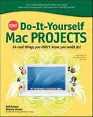 #ad CNET Do It Yourself Mac Projects: 24 Cool Things You Didn#x27;t Know You Could Do $17.53