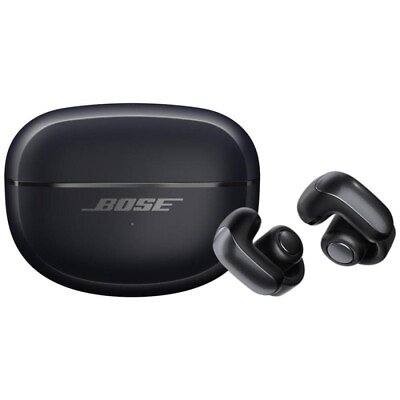 #ad Bose Ultra Open Earbuds Wireless Black Stylish amp; Japan Fast Ship $285.50