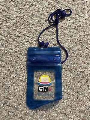 #ad #ad Adventure Time Promotional Blue Pouch Cartoon Network Atlantis Bahamas Cruise $14.99