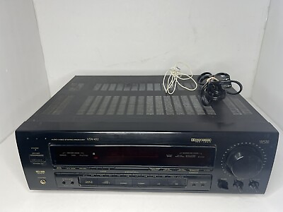 #ad Pioneer VSX 452 5.1 Ch AV Surround Sound Receiver AM FM Stereo System W Phono $89.99