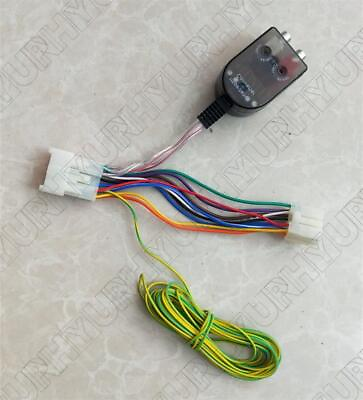 #ad External Amplifier RCA Cables Converter for Toyota Subaru Scion Lexus $19.35