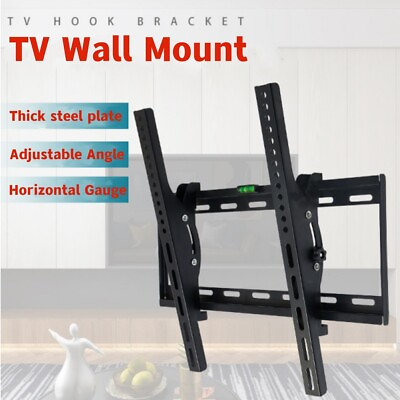 #ad Tilting TV Mount for Most 26 63quot; LED LCD TV up to VESA 400 x 400mm TV Wall Mount $17.58