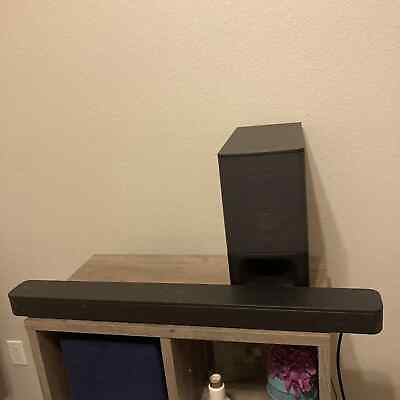 #ad Sony HT SD35 2.1 Channel Bluetooth Soundbar with Subwoofer No Remote $100.00