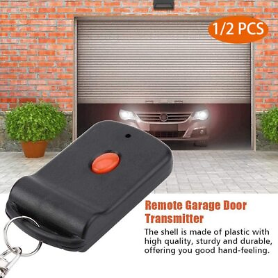 #ad 1 2X 300MHz Garage Door Opener Gate Remote Systems Transmitter For MultiCode $15.63