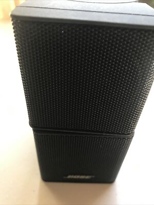 #ad Bose Lifestyle Jewel Mini Double Cube Speaker 4 1 2quot; Tall x 2 1 4quot; Wide $17.95