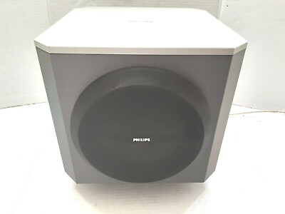 #ad Philips SW6300D Surround Sound System Subwoofer $28.88
