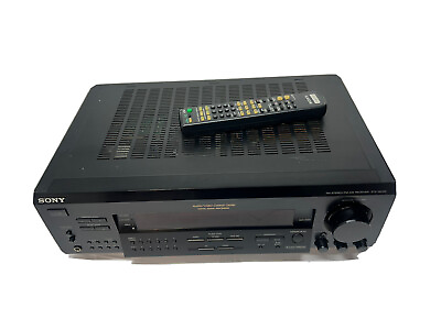#ad SONY STR DE325 Surround Sound Stereo Receiver 200 Watt A V Control Center $45.00